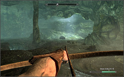 If you want to get rid of the bear, you will have a wider choice - Getting through the Keep with Hadvar | Unbound - Unbound - The Elder Scrolls V: Skyrim Game Guide