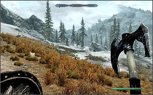 If you dont intend to pay for the trip and additionally havent visited any locations nearby Ustengrav, youre in for a long a hard trip - Heading to the temple of Ustengrav | The Horn of Jurgen Windcaller - The Horn of Jurgen Windcaller - The Elder Scrolls V: Skyrim Game Guide