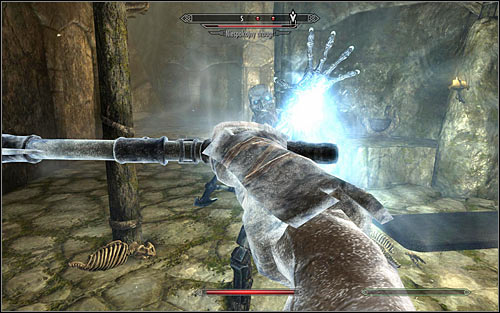 After exploring the area, head east and afterwards turn south - Heading to the temple of Ustengrav | The Horn of Jurgen Windcaller - The Horn of Jurgen Windcaller - The Elder Scrolls V: Skyrim Game Guide