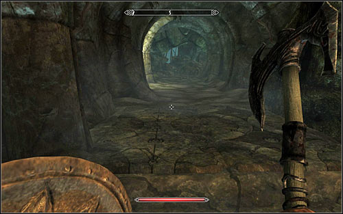 Follow the only possible path - Heading to the temple of Ustengrav | The Horn of Jurgen Windcaller - The Horn of Jurgen Windcaller - The Elder Scrolls V: Skyrim Game Guide