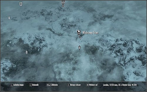 If you want to head to Kynesgrove on your own and not accompanied by Delphine, you will have to dedicate some time to plan your journey - Heading to dragon burial site | A Blade in the Dark - A Blade in the Dark - The Elder Scrolls V: Skyrim Game Guide