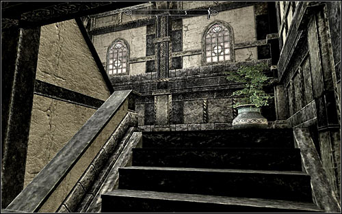 If you intend to sneak, be sure to wait for the enemies in the eastern room to stop talking and split up - Collecting information on the return of dragons | Diplomatic Immunity - Diplomatic Immunity - The Elder Scrolls V: Skyrim Game Guide