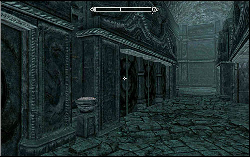 Before you can meet with the Greybeard, you will have to leave the Sky Haven Temple - Meeting with the Greybeards | The Throat of the World - The Throat of the World - The Elder Scrolls V: Skyrim Game Guide