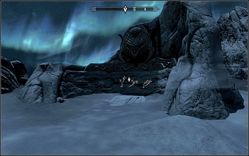 Wait for Paarthurnax to breathe fire and approach the Word Wall on the right (screen above) to learn the Word of Power - Inferno, Fire Breath - Meeting Paarthurnax | The Throat of the World - The Throat of the World - The Elder Scrolls V: Skyrim Game Guide