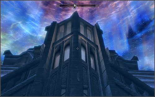 You can now cross the bridge that Tsun was protecting - Meeting the Nord warriors | Sovngarde - Sovngarde - The Elder Scrolls V: Skyrim Game Guide