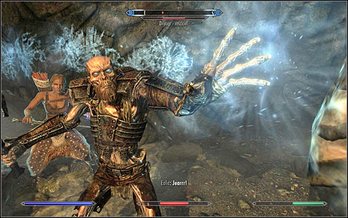 Save your game once again and head into the corridor leading east - The Taste of Death - p. 1 - Daedric quests - The Elder Scrolls V: Skyrim Game Guide