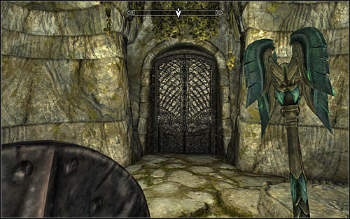 Head to the southern room following any of the corridors leading there - The Taste of Death - p. 2 - Daedric quests - The Elder Scrolls V: Skyrim Game Guide
