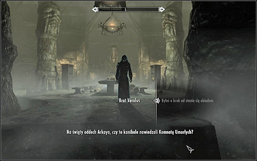 After the fight a conversation with Verulus should automatically start (screen above) - The Taste of Death - p. 2 - Daedric quests - The Elder Scrolls V: Skyrim Game Guide