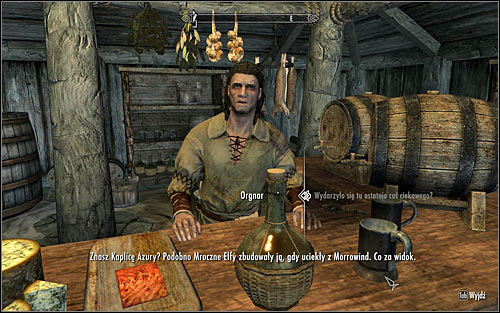 Depending on your liking, you can move to activating the quest at once or spend some time to learn of it officially - The Black Star - p. 1 - Daedric quests - The Elder Scrolls V: Skyrim Game Guide