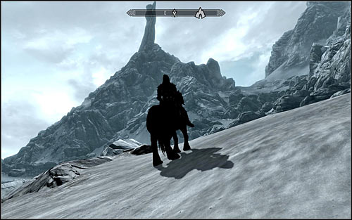 Keep going south and turn west at the first chance - The Black Star - p. 1 - Daedric quests - The Elder Scrolls V: Skyrim Game Guide