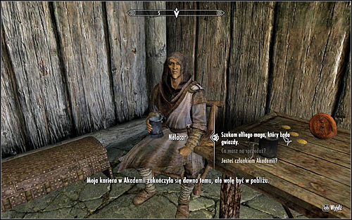 Regardless of the circumstances in which you learn of Nelacar, you will need to find him inside the Frozen Hearth Inn and talk with him (screen above) - The Black Star - p. 1 - Daedric quests - The Elder Scrolls V: Skyrim Game Guide