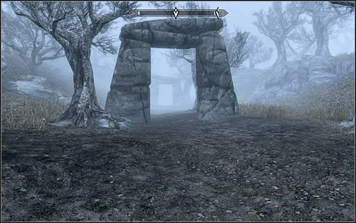 You now need to return to the central area in which Sheogorath is - The Mind of Madness - p. 2 - Daedric quests - The Elder Scrolls V: Skyrim Game Guide