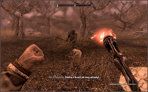 Once again use magic on Pelagius and this time a Bandit Chief should appear (screen above) - The Mind of Madness - p. 2 - Daedric quests - The Elder Scrolls V: Skyrim Game Guide