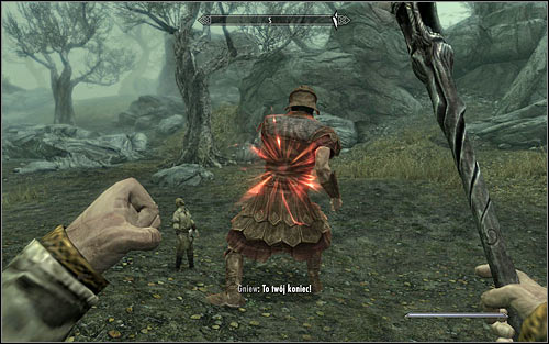 Use the Wabbajack and attack Anger twice (screen above) - The Mind of Madness - p. 2 - Daedric quests - The Elder Scrolls V: Skyrim Game Guide