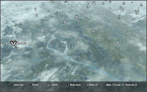 Start off by heading to Markarth, located in the western part of the map (screen above) - The House of Horrors - Daedric quests - The Elder Scrolls V: Skyrim Game Guide