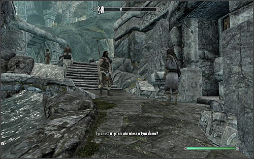 After reaching the city, head straight west - The House of Horrors - Daedric quests - The Elder Scrolls V: Skyrim Game Guide