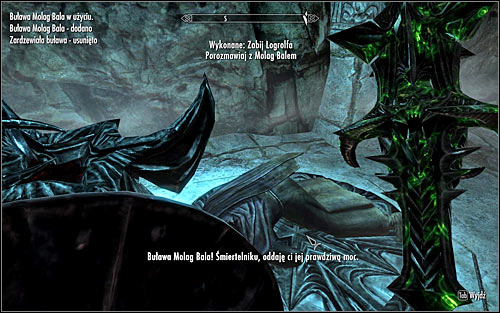 Now just speak to Molag Bal for the last time - The House of Horrors - Daedric quests - The Elder Scrolls V: Skyrim Game Guide
