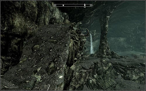You now need to leave the Grove and go through the cave again, as fast travel is impossible for now - The Cursed Tribe - p. 2 - Daedric quests - The Elder Scrolls V: Skyrim Game Guide