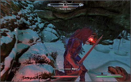 Move on to attacking them, focusing on the stronger kinds of Vampires and especially the Master Vampire (screen above) - A Daedras Best Friend - p. 1 - Daedric quests - The Elder Scrolls V: Skyrim Game Guide