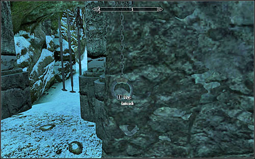 Luckily you dont need to go through the caves again, as you only have to go onto the upper balcony located behind Clavicus status and pull the chain (screen above) - A Daedras Best Friend - p. 2 - Daedric quests - The Elder Scrolls V: Skyrim Game Guide