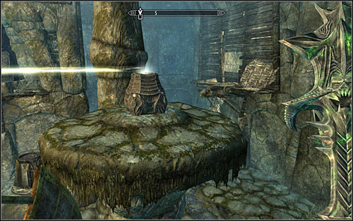 Look out, as at the place where the corridor turn west theres a trap activated by touching the line - The Break of Dawn - p. 2 - Daedric quests - The Elder Scrolls V: Skyrim Game Guide