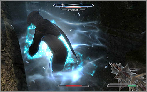 Here you can act in two ways - A Night to Remember - p. 2 - Daedric quests - The Elder Scrolls V: Skyrim Game Guide