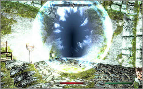 If you dont want to fight the mages, you can start sneaking or running towards the destination point, avoiding fighting on your way - A Night to Remember - p. 2 - Daedric quests - The Elder Scrolls V: Skyrim Game Guide