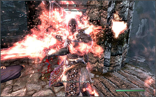 Follow Erandur, who should head south-east - Waking Nightmare - p. 2 - Daedric quests - The Elder Scrolls V: Skyrim Game Guide