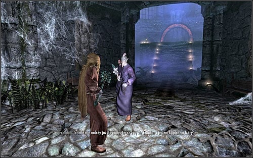 Soon you should reach the Skull of Corruption - Waking Nightmare - p. 2 - Daedric quests - The Elder Scrolls V: Skyrim Game Guide