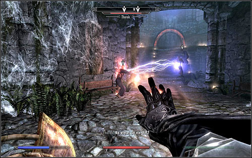If you prefer ranged attacks, you should use on the fact that the enemies will at first be focused mainly on attacking Erandur (screen above) - Waking Nightmare - p. 2 - Daedric quests - The Elder Scrolls V: Skyrim Game Guide