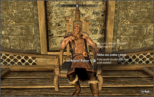Head to the current whereabouts of Jarl Balgruuf, speak to him and ask about the problems hes having with his kids (screen above) - The Whispering Door - Daedric quests - The Elder Scrolls V: Skyrim Game Guide