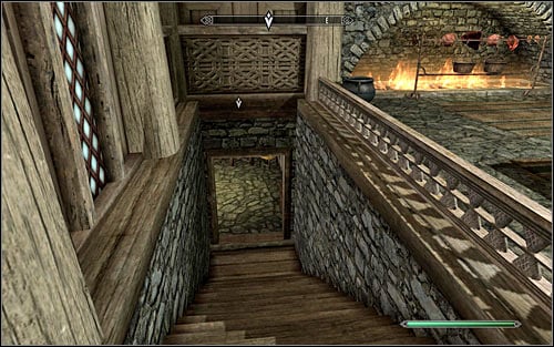 In order to reach the whispering door, you will first need to go down to the basement of the Dragonsreach - The Whispering Door - Daedric quests - The Elder Scrolls V: Skyrim Game Guide