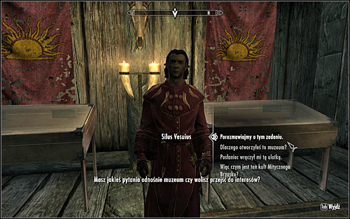 Enter Silus Vesuiuss House - Pieces of the Past - p. 1 - Daedric quests - The Elder Scrolls V: Skyrim Game Guide