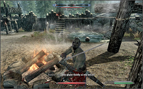 After reaching the destination, it will turn out that the Keep is in ruins and that Orcs have taken it over - Pieces of the Past - p. 1 - Daedric quests - The Elder Scrolls V: Skyrim Game Guide