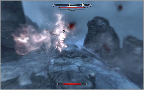 As for Drascua herself, try to block her magic attacks, as they are the largest danger - Pieces of the Past - p. 2 - Daedric quests - The Elder Scrolls V: Skyrim Game Guide