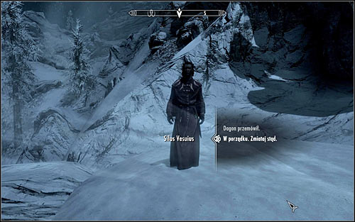 Wait for Silus to approach you and after listening to his plan, agree to set him free by choosing the lower dialogue option (screen above) - Pieces of the Past - p. 3 - Daedric quests - The Elder Scrolls V: Skyrim Game Guide