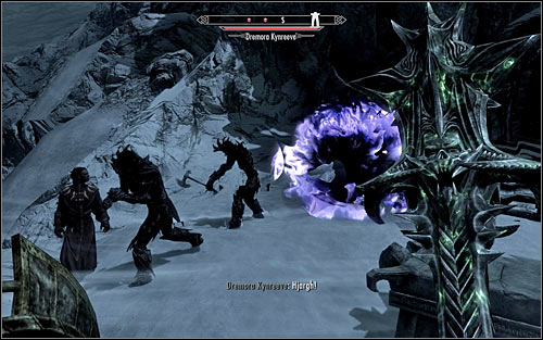 Dagon wont let this go unpunished and will in return send two Kynreeve Dremoras onto you (screen above) - Pieces of the Past - p. 3 - Daedric quests - The Elder Scrolls V: Skyrim Game Guide