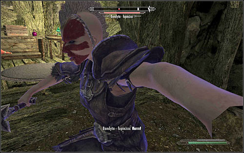 Head south, dealing with a single bandit on your way - Boethiahs Calling - p. 2 - Daedric quests - The Elder Scrolls V: Skyrim Game Guide