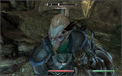 You can attack the last group of Bandits - Boethiahs Calling - p. 2 - Daedric quests - The Elder Scrolls V: Skyrim Game Guide