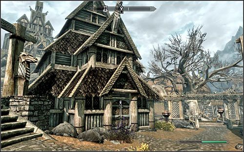 Head out of the inn and search the northern part of Whiterun for Danica Pure-Spring - The Blessings of Nature | Side quests - Side quests - The Elder Scrolls V: Skyrim Game Guide