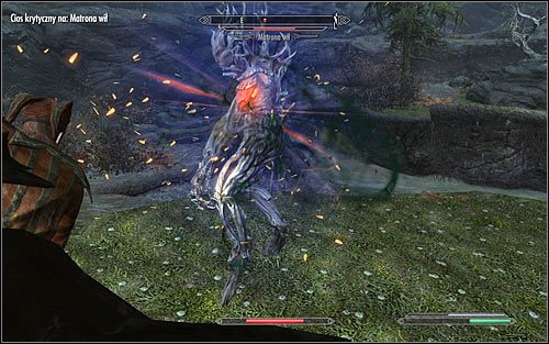 Obtaining the Eldergleam Sap will have negative consequences, in the form of Spriggans attacking you regularly as you head to the exit - The Blessings of Nature | Side quests - Side quests - The Elder Scrolls V: Skyrim Game Guide