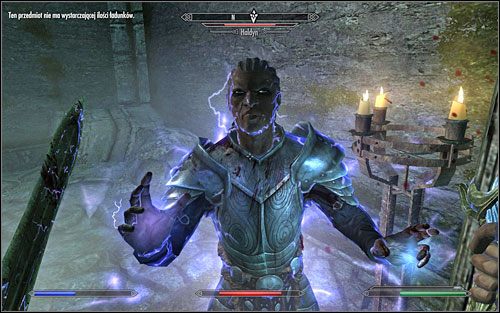 At some points you will have to choose the further way between stairs leading down and to the top of the tower - Rise in the East - p. 2 | Side quests - Side quests - The Elder Scrolls V: Skyrim Game Guide