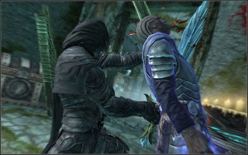 Battling Haldyn is no childs play - hes equipped with a plate armour and can use a number of powerful spells - Rise in the East - p. 2 | Side quests - Side quests - The Elder Scrolls V: Skyrim Game Guide