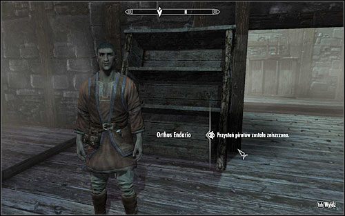 Tell the man that the pirate problems has been solved and he wont react too happily - one way or another, he still has to serve Adelaisa - Rise in the East - p. 2 | Side quests - Side quests - The Elder Scrolls V: Skyrim Game Guide