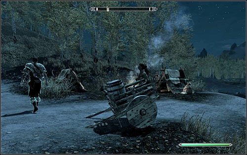 The action of this quest takes place in Trevas Watch and in order to get there its best to begin at Ivarstead, heading south-east - Infiltration | Side quests - Side quests - The Elder Scrolls V: Skyrim Game Guide