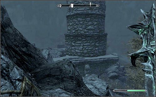 Its a much better idea to reach the keep by staying on the surface - Infiltration | Side quests - Side quests - The Elder Scrolls V: Skyrim Game Guide