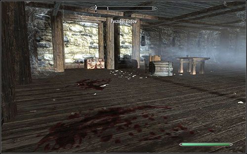 Read Butchers Journal to learn that youre dealing with a crazy necromancer who cuts pieces of his victims bodies and uses them for some kind of ritual - Blood on the Ice - p. 2 | Side quests - Side quests - The Elder Scrolls V: Skyrim Game Guide