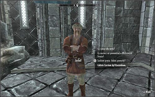 Thanks to solving the case, the guards of Windhelm will be more favourable towards you - Blood on the Ice - p. 2 | Side quests - Side quests - The Elder Scrolls V: Skyrim Game Guide