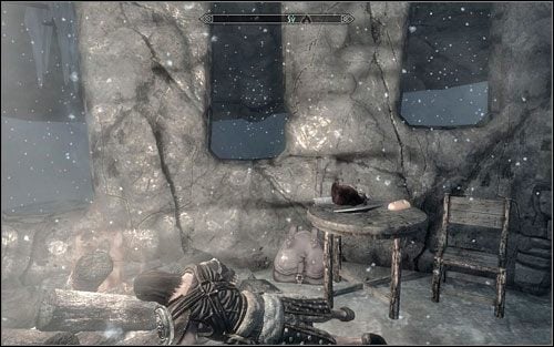 The drawing will point to two towers rising above the water - the treasure should be on the ground, beside one of them - Treasure Maps (II-III) | Side quests - Side quests - The Elder Scrolls V: Skyrim Game Guide