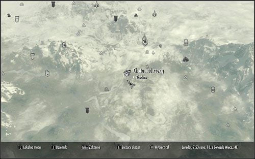 4 - Treasure Maps (II-III) | Side quests - Side quests - The Elder Scrolls V: Skyrim Game Guide